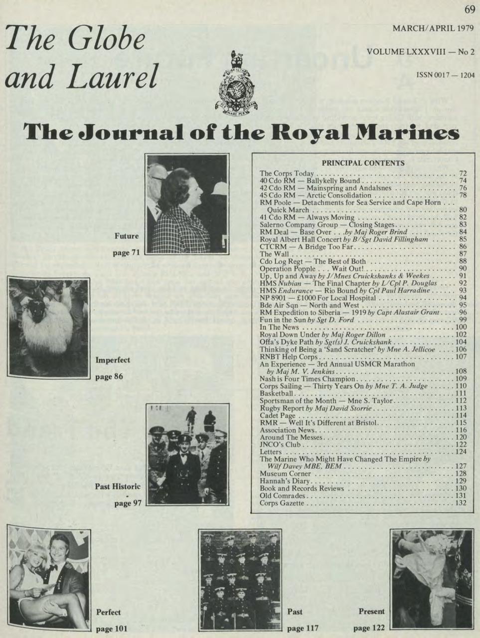 Globe & Laurel Preview Pages