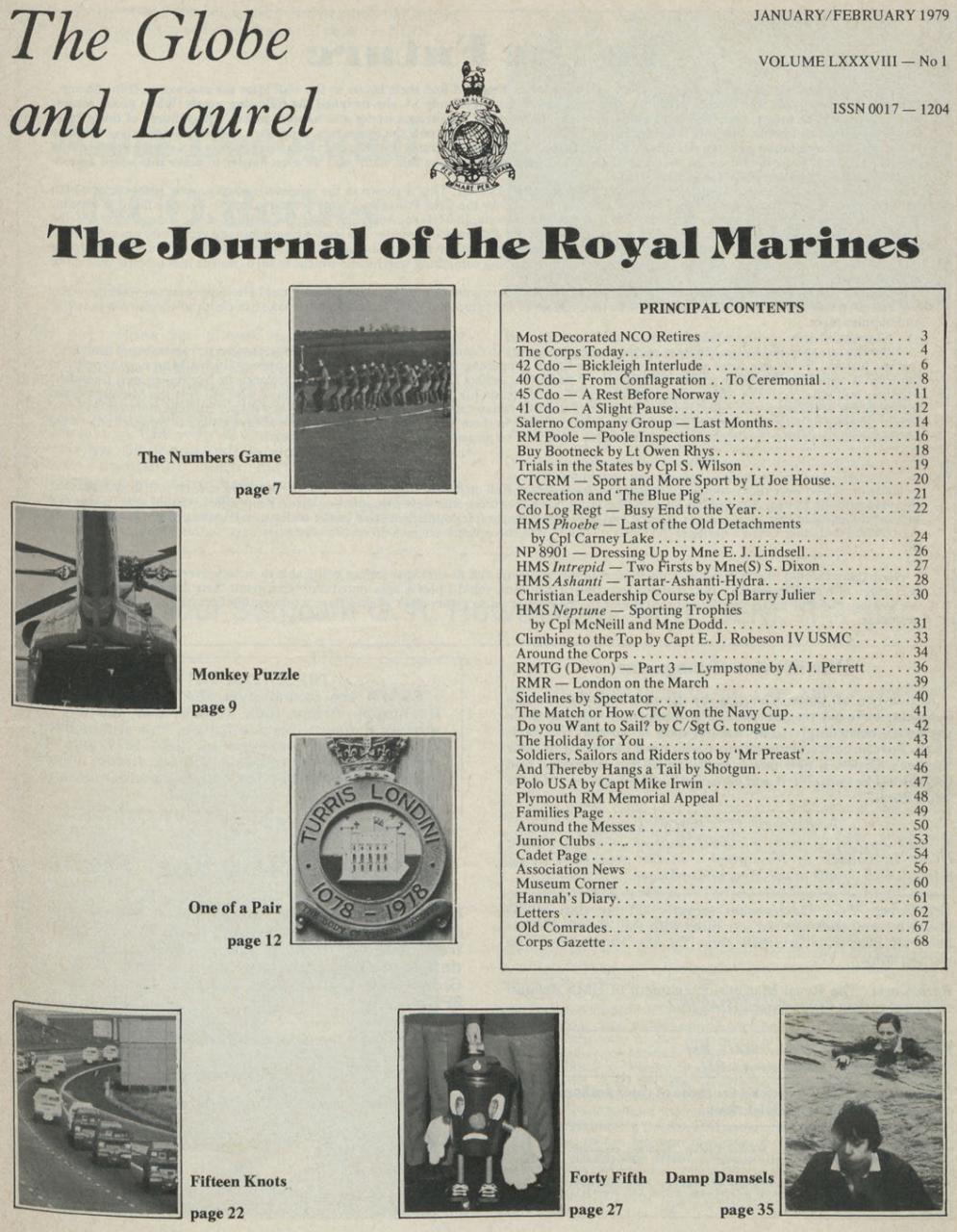 Globe & Laurel Preview Pages