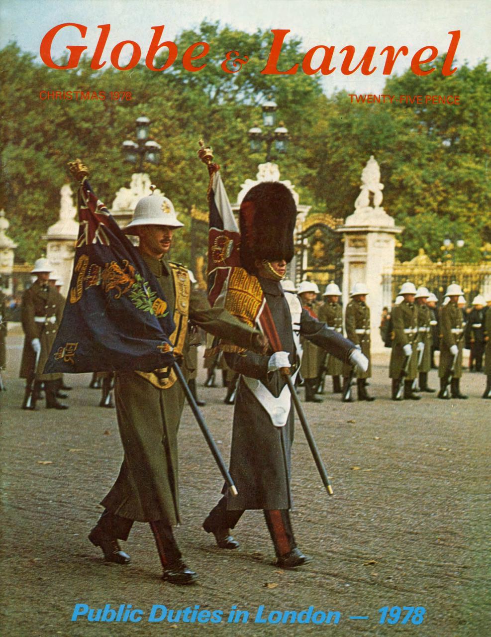 Globe & Laurel Preview Pages