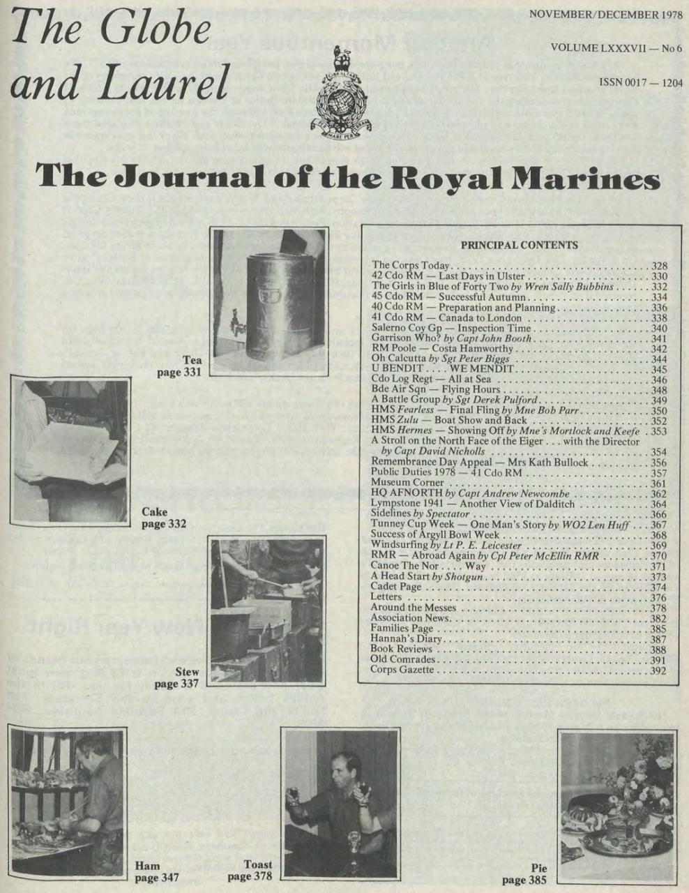 Globe & Laurel Preview Pages