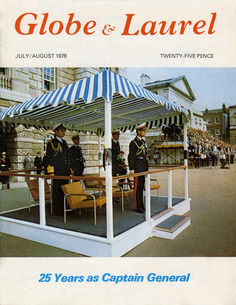 Globe & Laurel Preview Pages