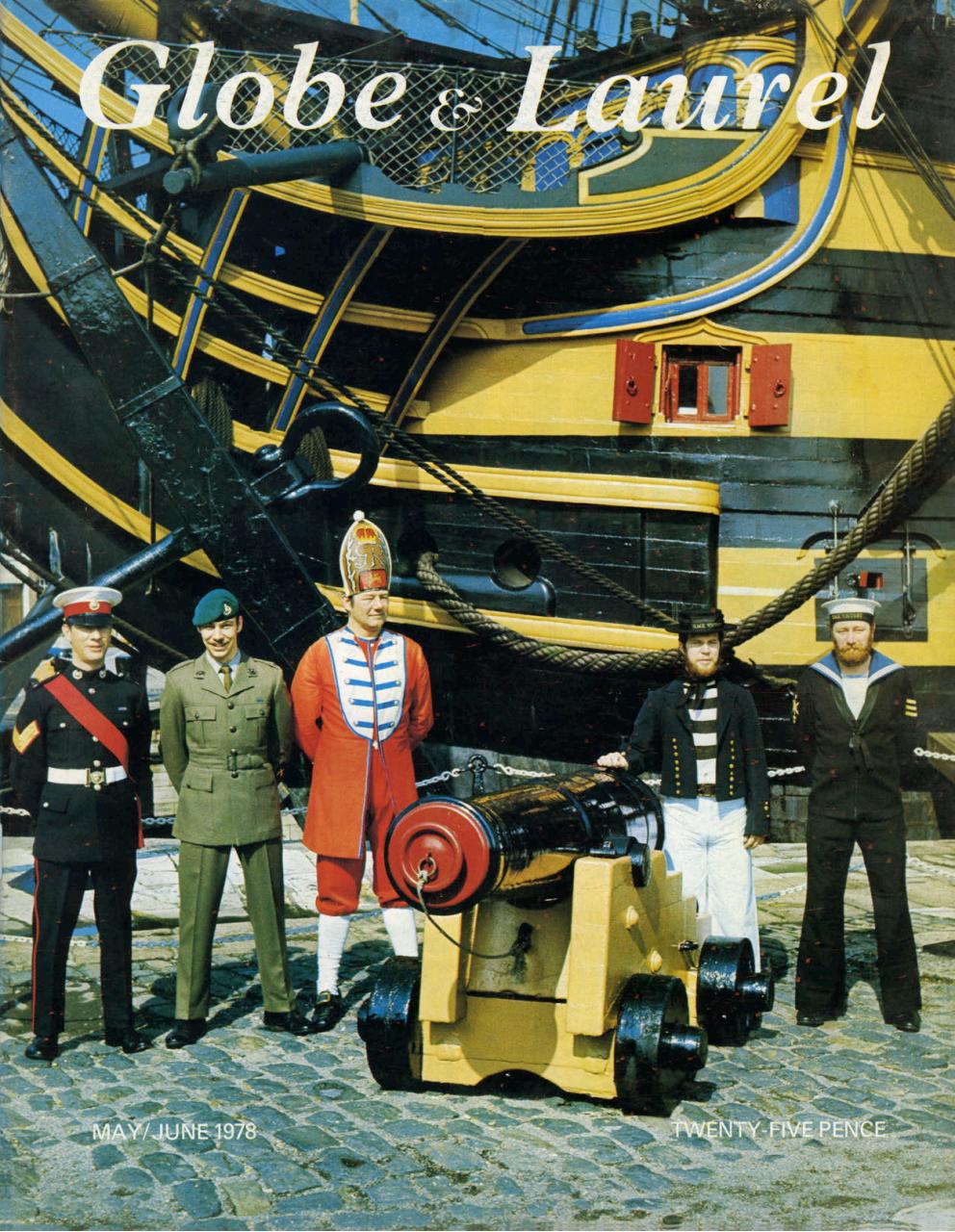 Globe & Laurel Preview Pages