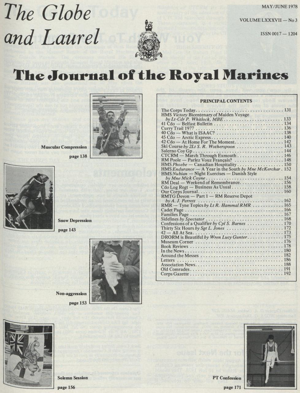 Globe & Laurel Preview Pages