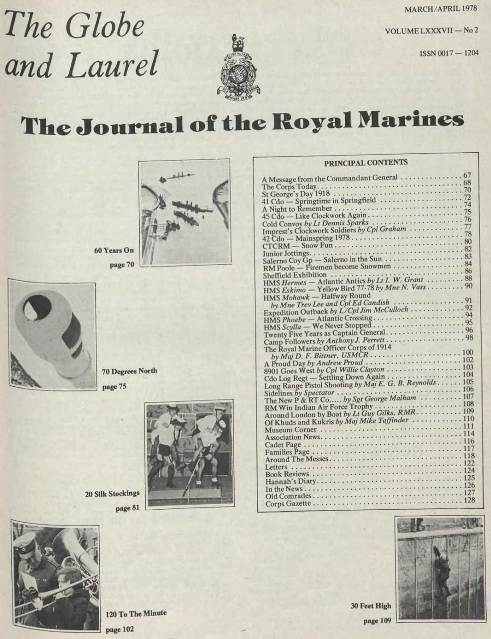 Globe & Laurel Preview Pages