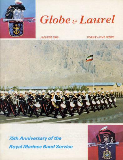 Globe & Laurel issue 