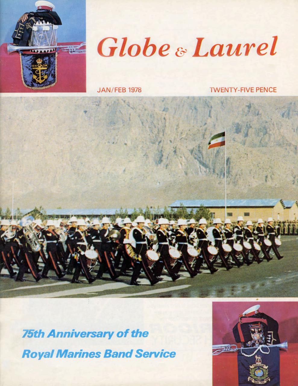 Globe & Laurel Preview Pages