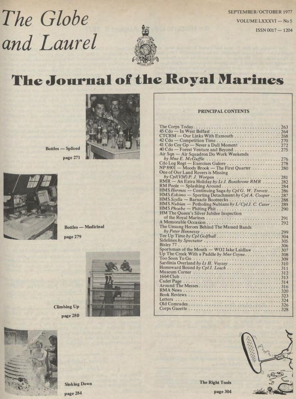 Globe & Laurel Preview Pages