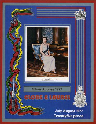 Globe & Laurel issue Jul/Aug 1977