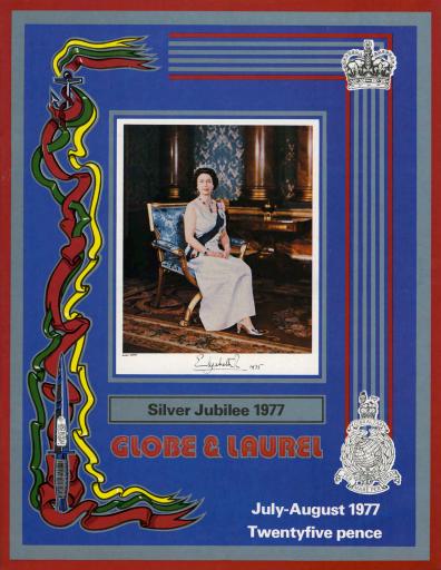 Globe & Laurel issue 