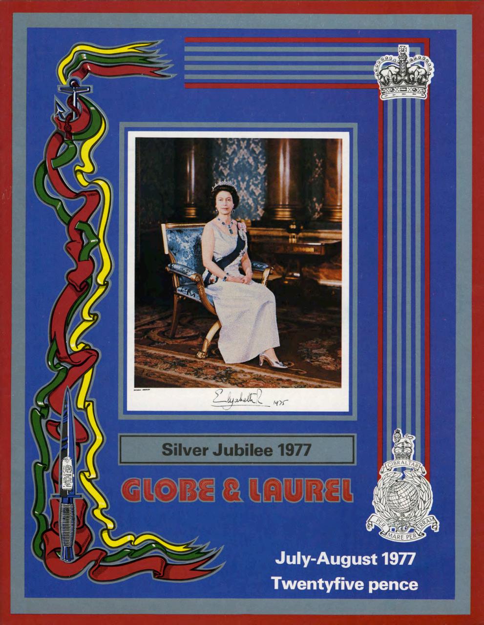 Globe & Laurel Preview Pages