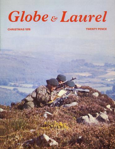 Globe & Laurel issue Nov/Dec 1976
