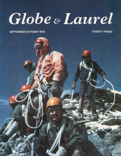 Globe & Laurel issue 