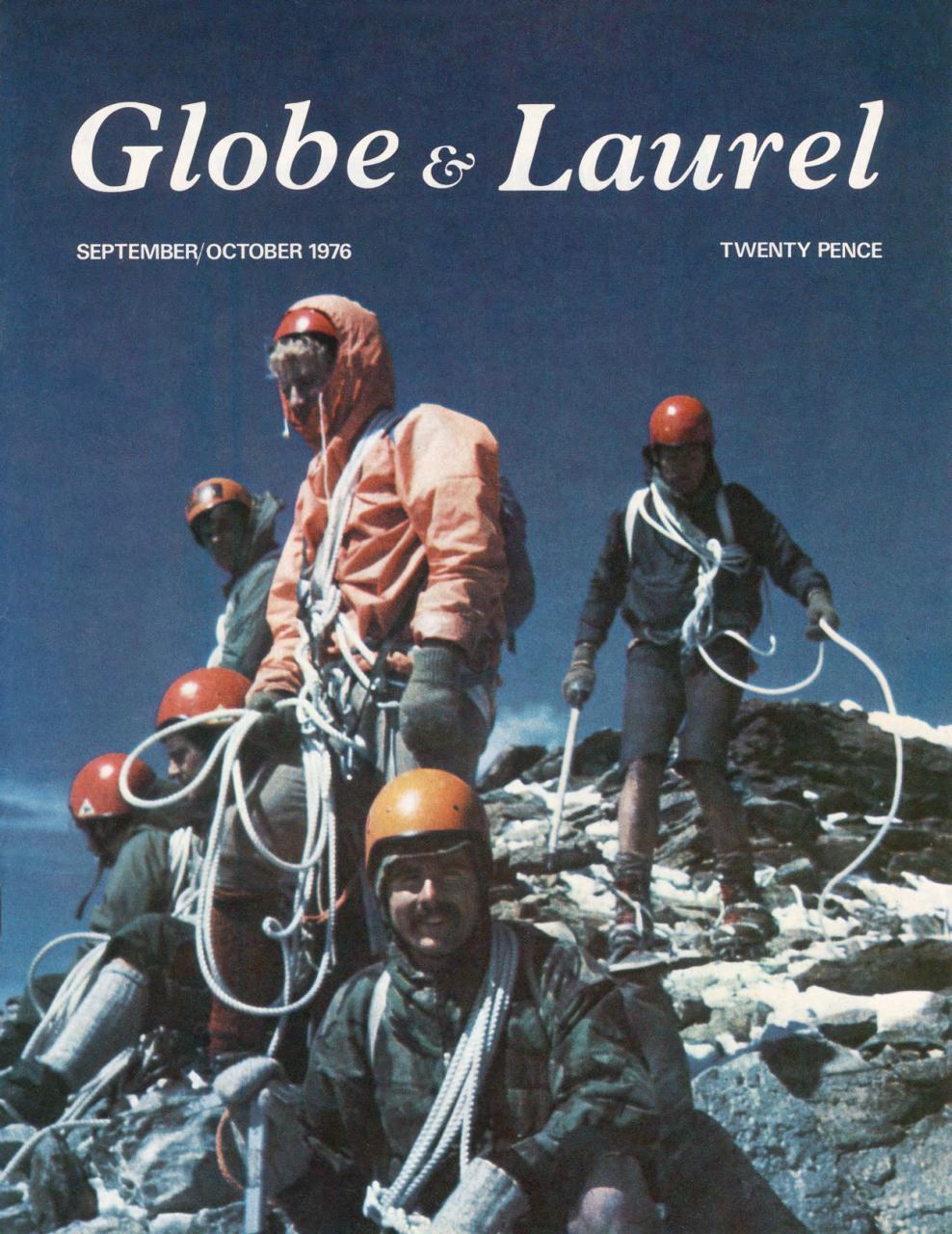 Globe & Laurel Preview Pages