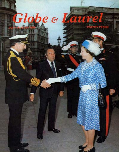 Globe & Laurel issue 