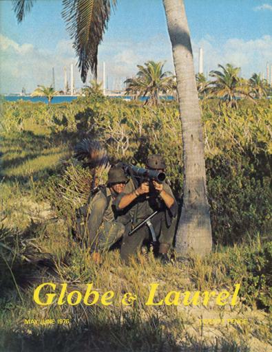 Globe & Laurel issue 