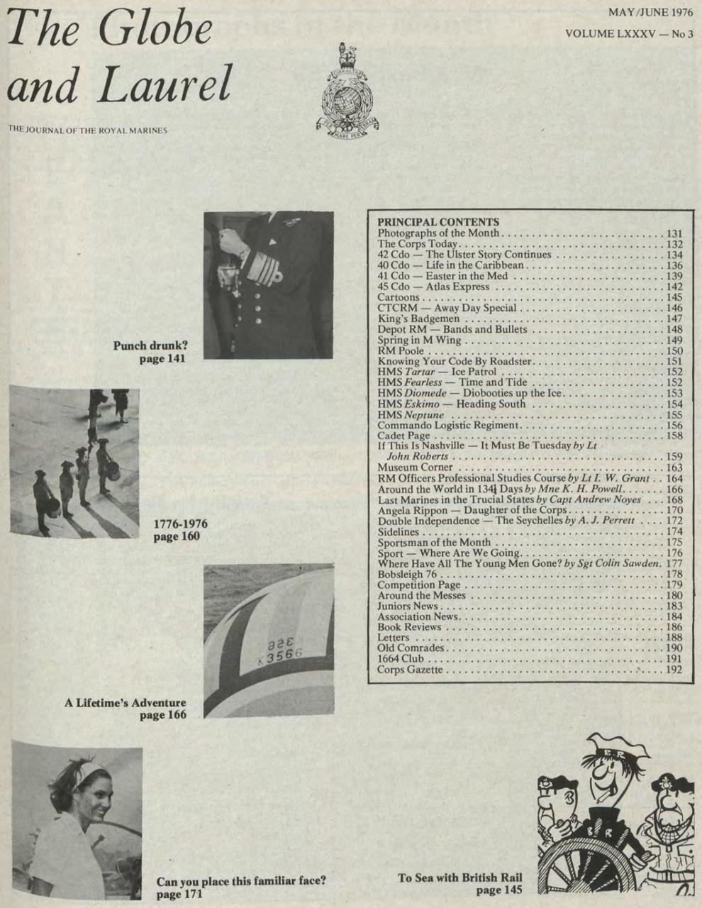 Globe & Laurel Preview Pages