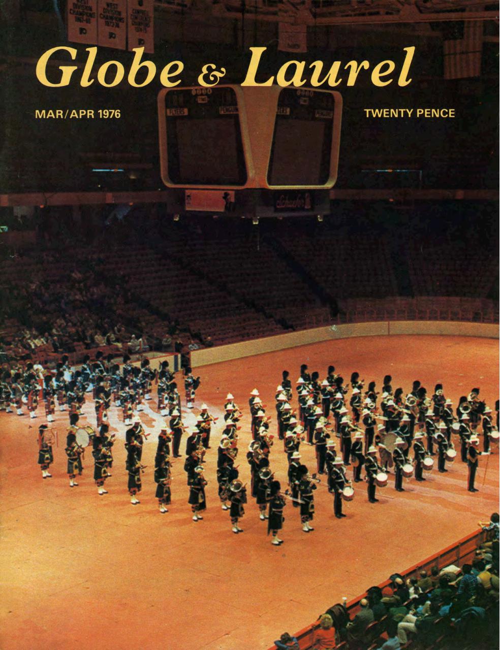 Globe & Laurel Preview Pages