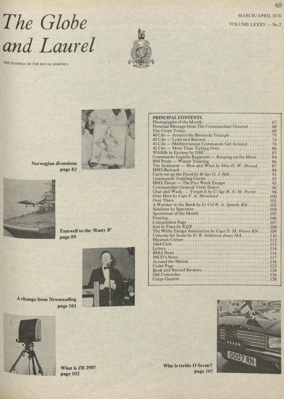 Globe & Laurel Preview Pages