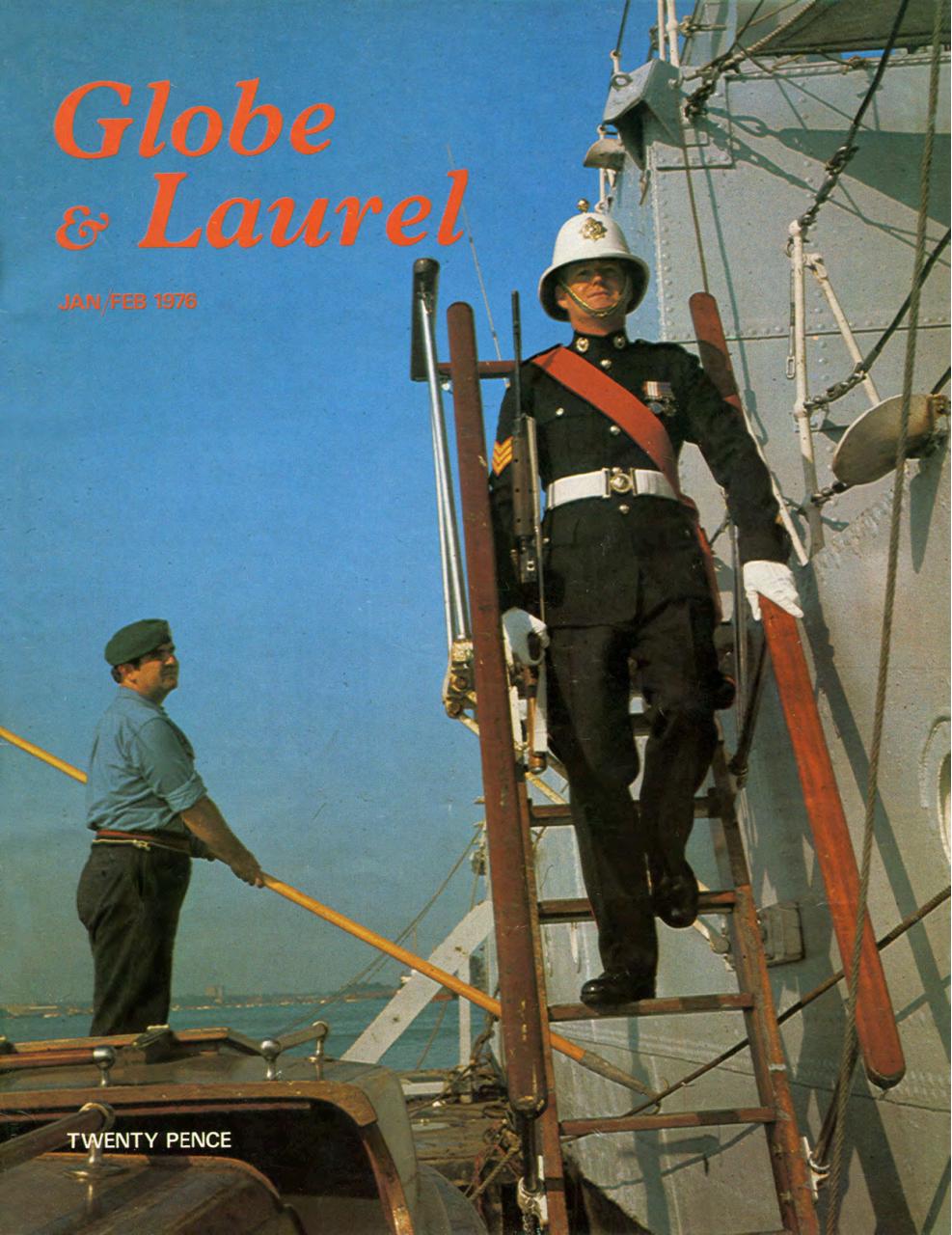 Globe & Laurel Preview Pages