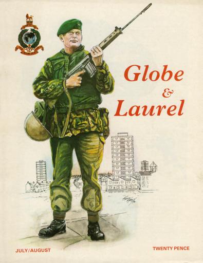 Globe & Laurel issue 