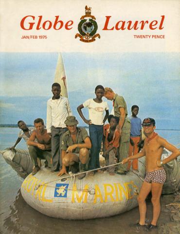 Globe & Laurel issue Jan/Feb 1975