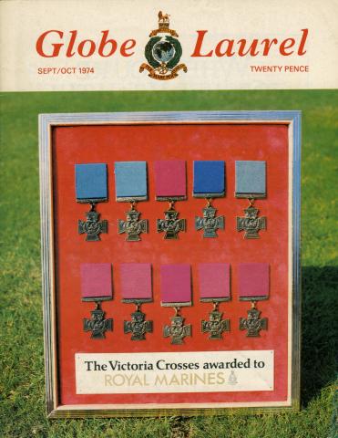 Globe & Laurel issue Sep/Oct 1974