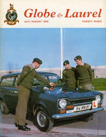 Globe & Laurel issue Jul/Aug 1974