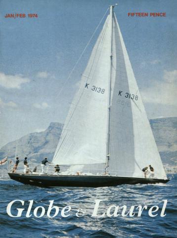 Globe & Laurel issue Jan/Feb 1974