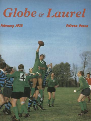 Globe & Laurel issue Jan/Feb 1973