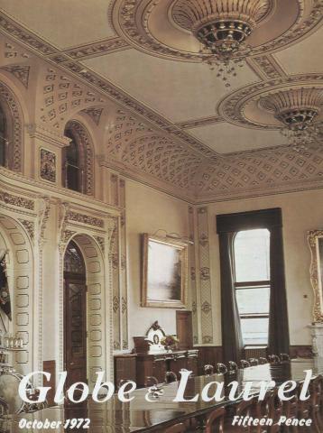 Globe & Laurel issue Sep/Oct 1972