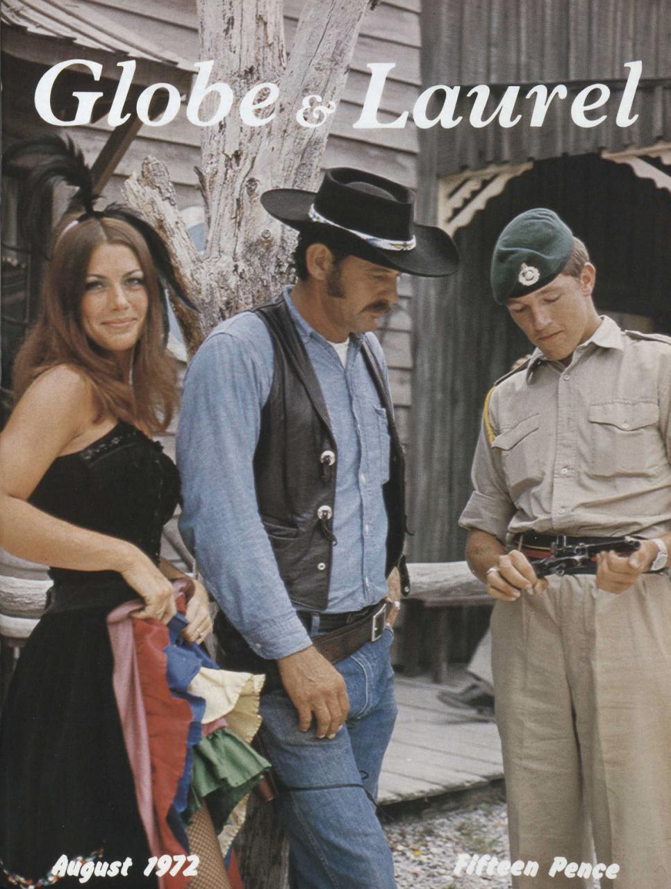 Globe & Laurel Preview Pages