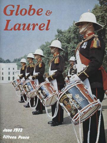 Globe & Laurel issue May/Jun 1972