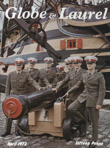 Globe & Laurel issue Mar/Apr 1972