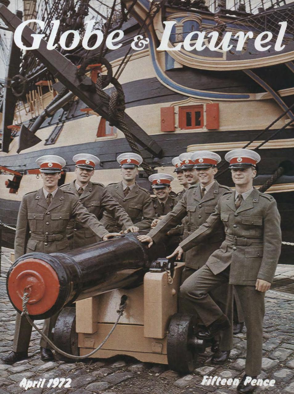 Globe & Laurel Preview Pages