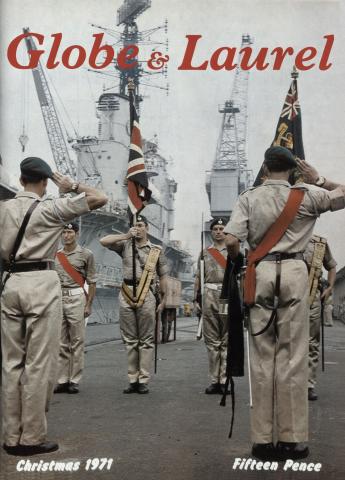 Globe & Laurel issue Nov/Dec 1971