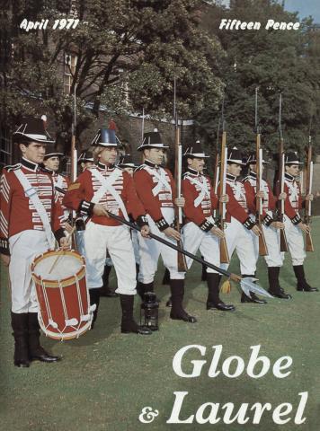 Globe & Laurel issue Mar/Apr 1971