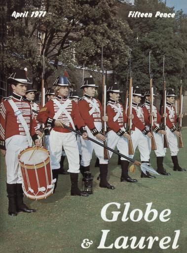 Globe & Laurel issue 
