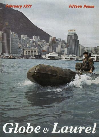 Globe & Laurel issue Jan/Feb 1971