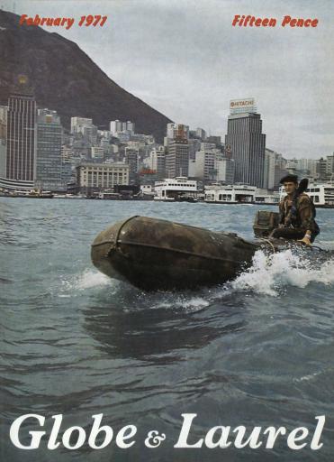 Globe & Laurel issue 