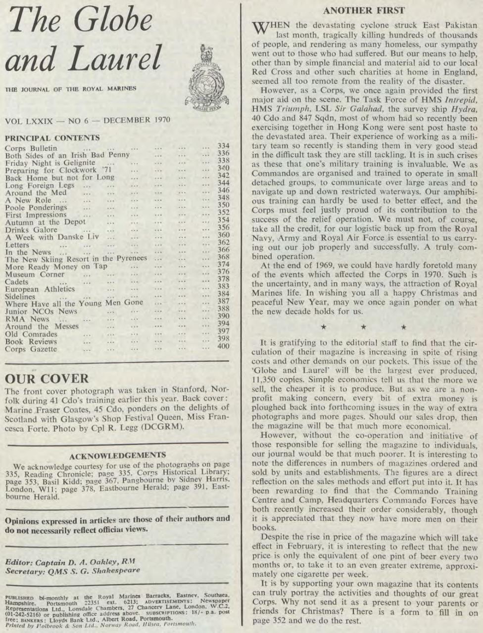 Globe & Laurel Preview Pages