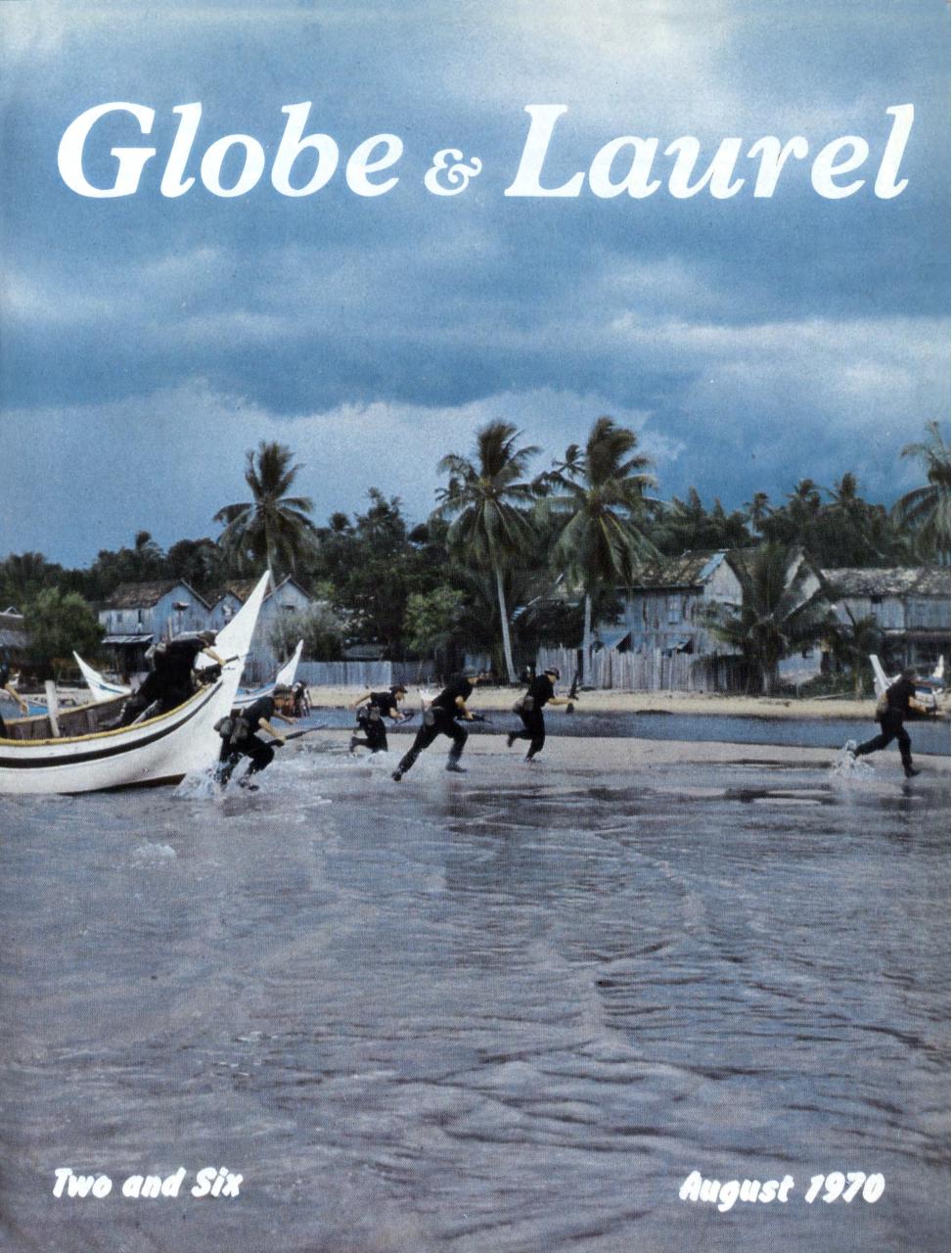 Globe & Laurel Preview Pages