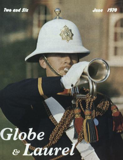 Globe & Laurel issue 