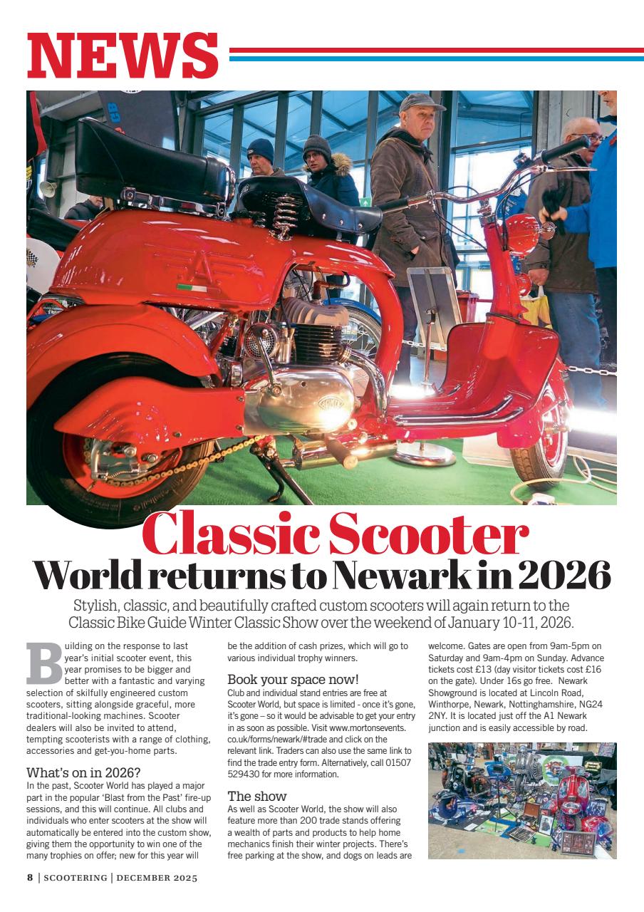 Scootering Preview Pages