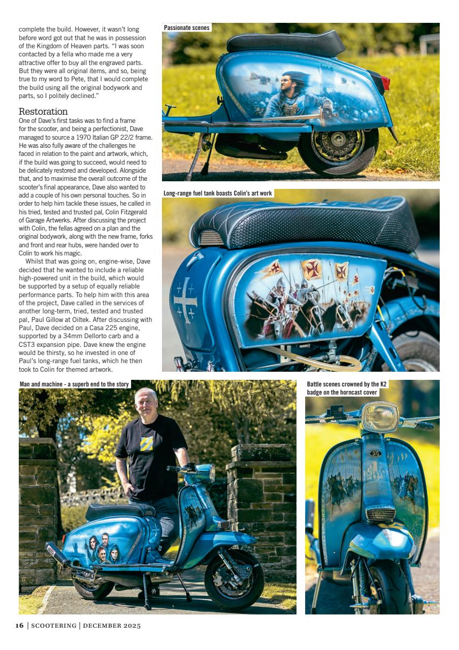 Scootering Preview Pages