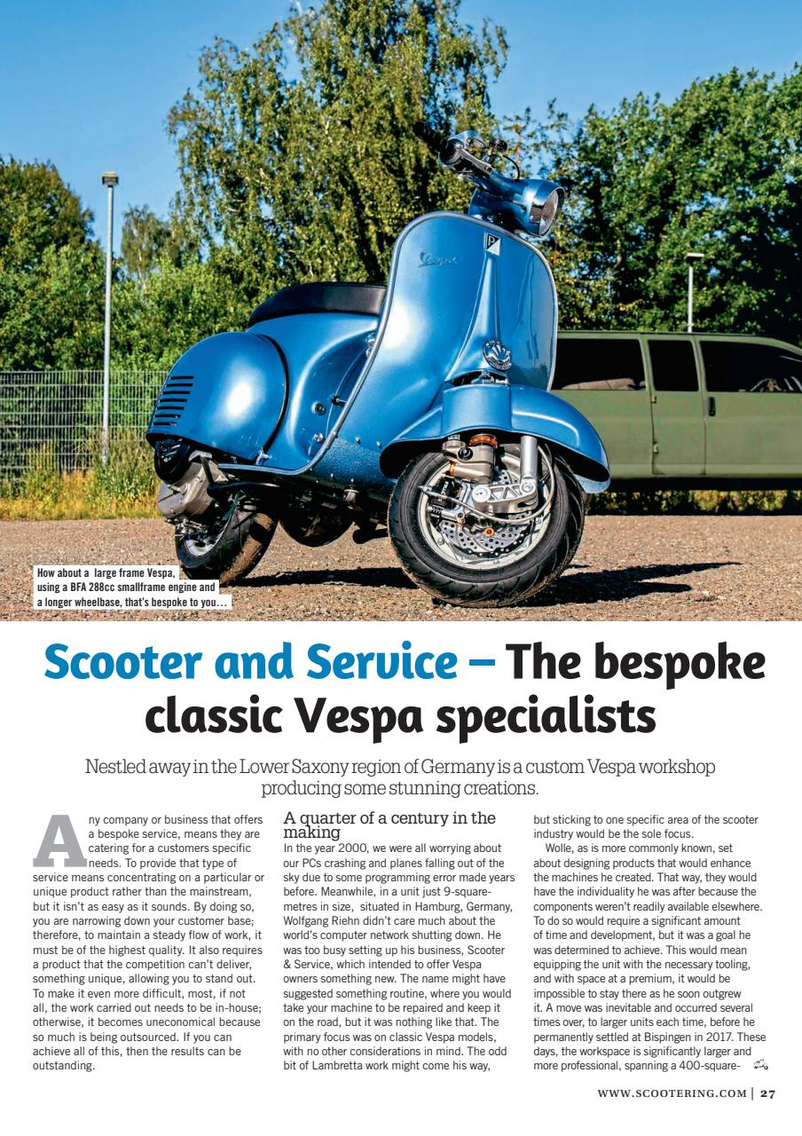 Scootering Preview Pages