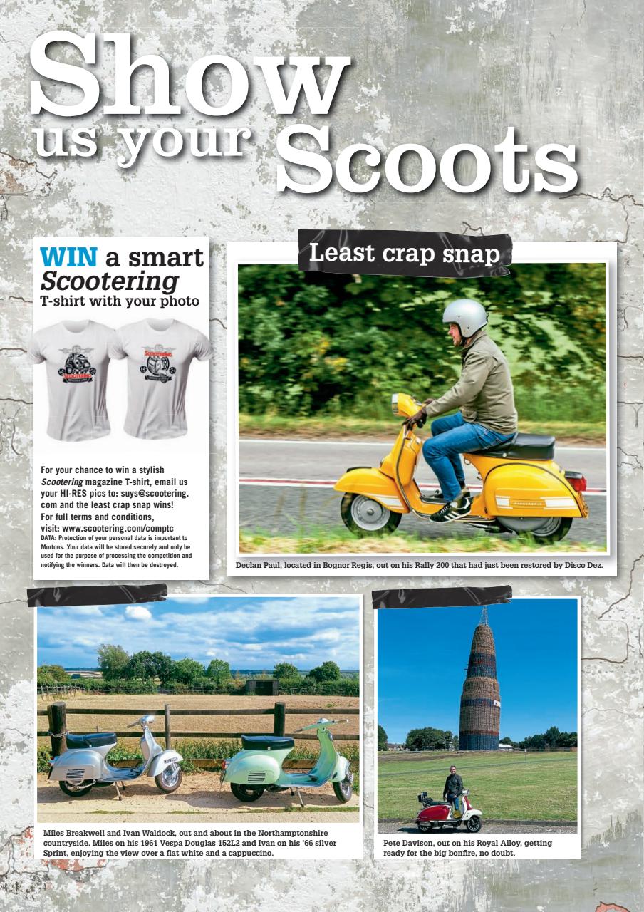 Scootering Preview Pages