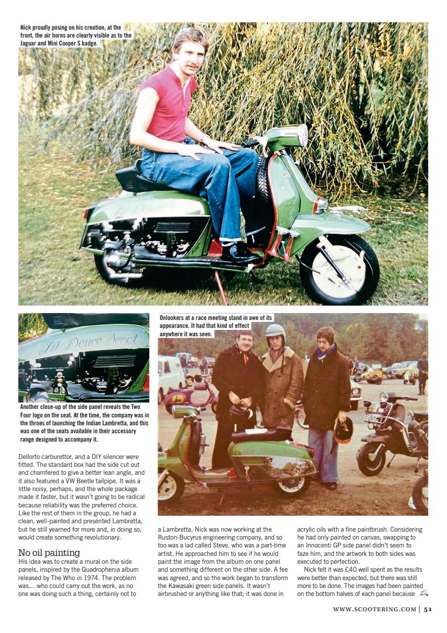 Scootering Preview Pages