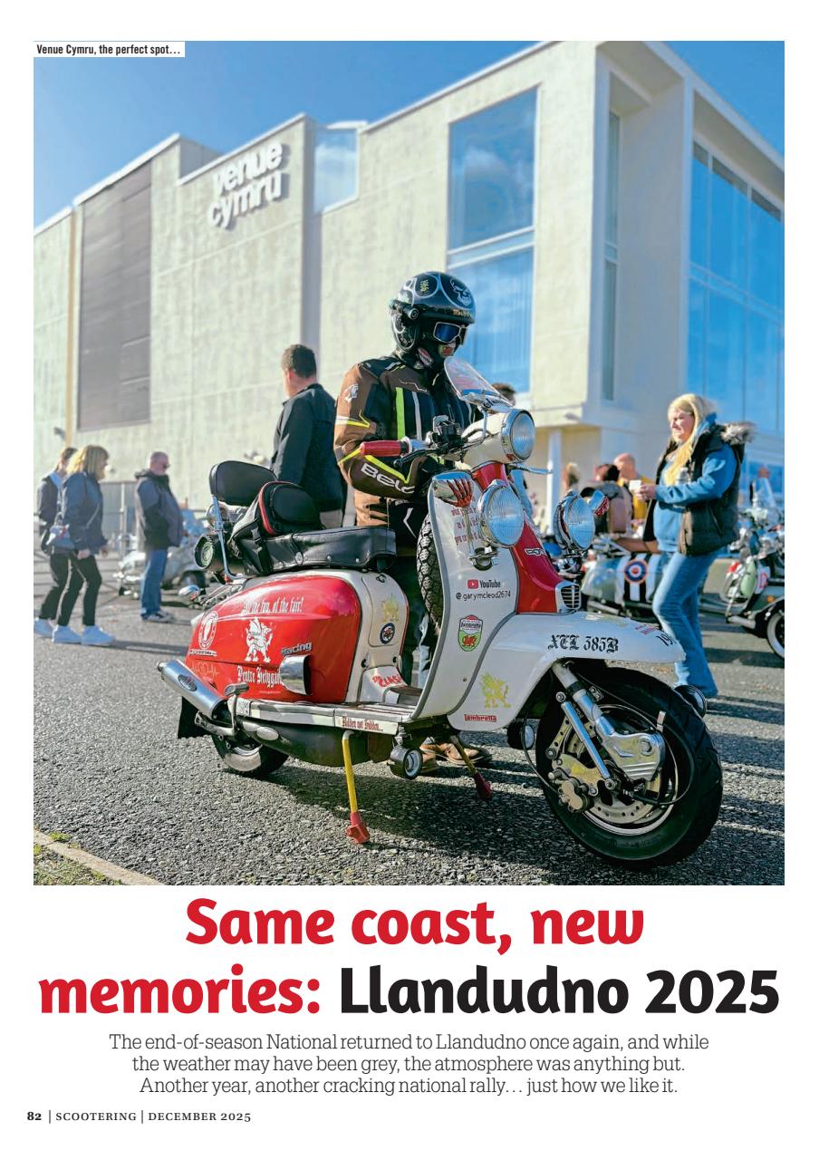 Scootering Preview Pages