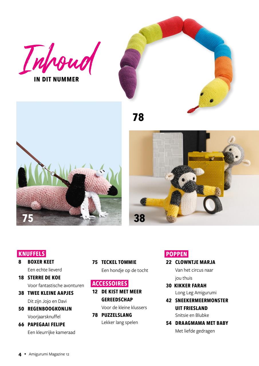 Amigurumi Magazine Preview Pages