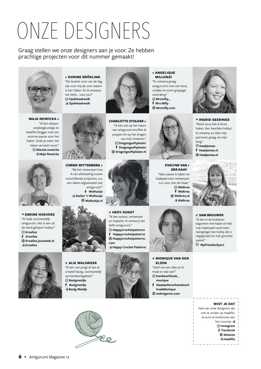 Amigurumi Magazine Preview Pages